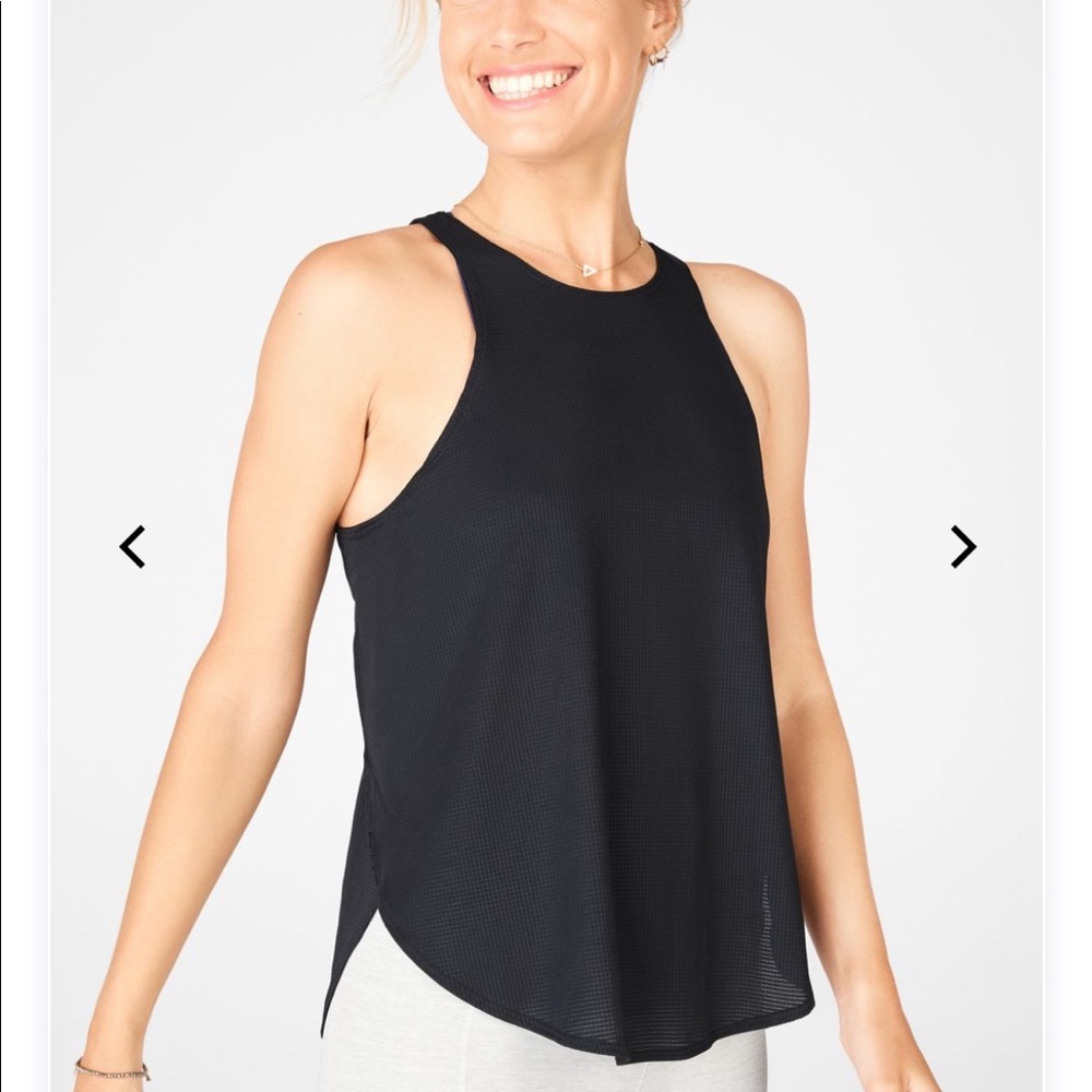 Fabletics Cashel Cropped Swing Tank